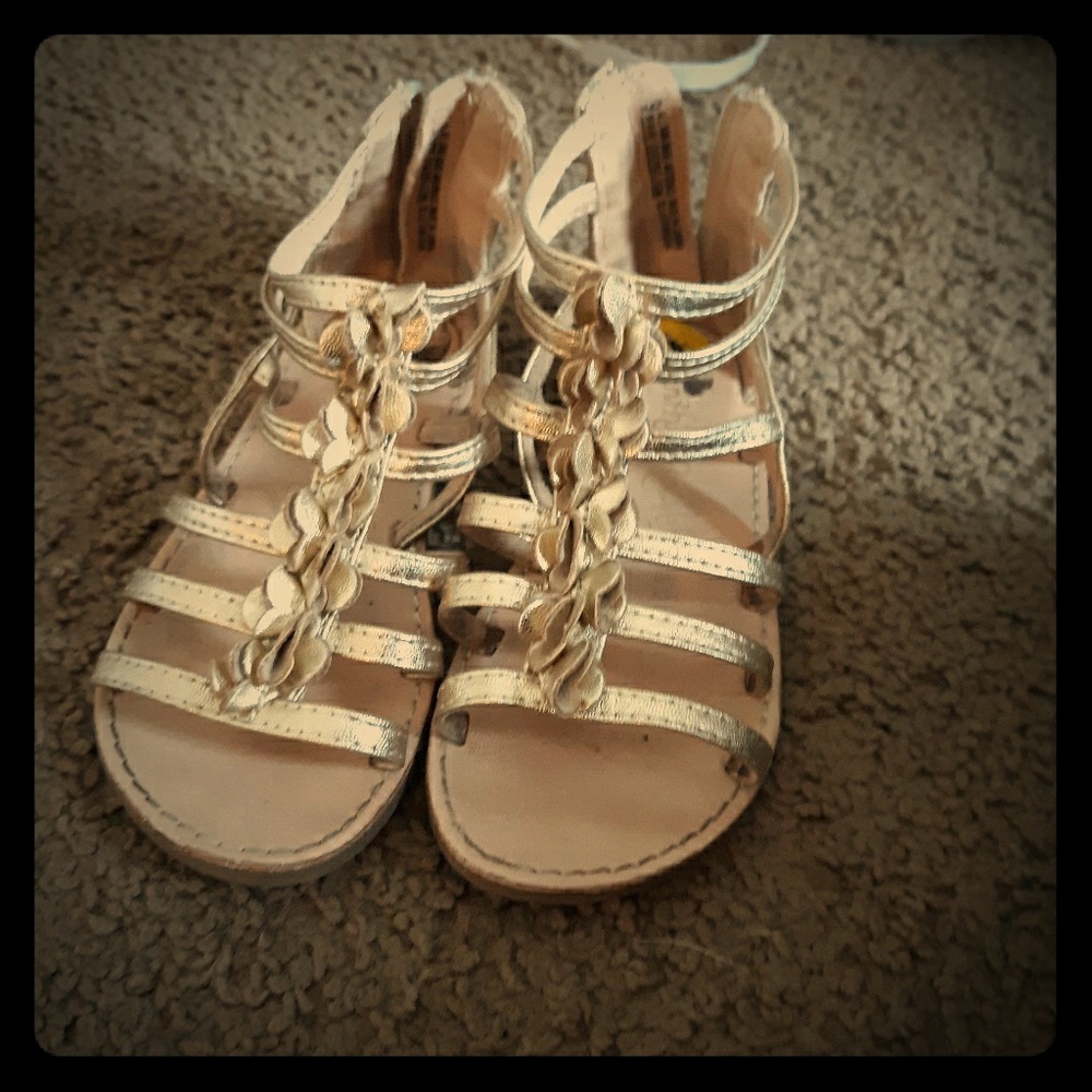 Toddler girl sandals